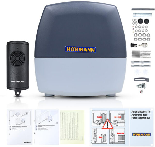 Zestaw Hormann Lineamatic P 868Mhz BiSecure do 500kg bram przesuwnych