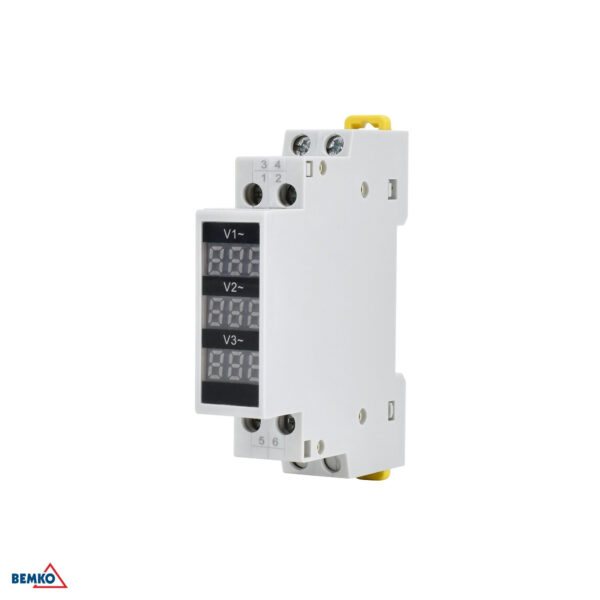 Wskażnik napięcia 3F CYFROWY 80-500V SCHELINGER
