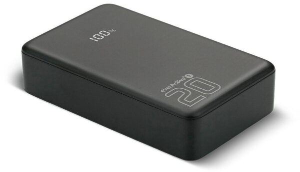 Powerbank everActive Energy Bank EB-22QB 20000 mAh 22,5 W 2x USB-A USB-C czarny