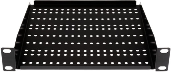 Półka do szafy RACK 10" 1U 200mm z otworowaniem (ADD-RACK10-1PU1)