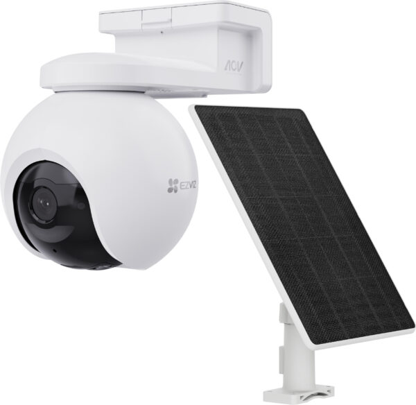 Kamera IP Ezviz EB8 Pro 4G 4K Kit 8MP z panelem słonecznym 8W 4G Wi-Fi