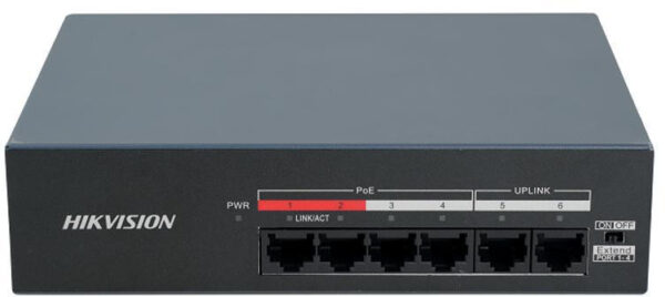 Switch Hikvision DS-XS06-P