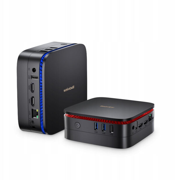 Mini PC Blackview MP60 N150/16GB/SSD512GB/Win11Pro czarny