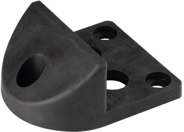 Przykręcany stoper do bramy PSG 61.191 (130x150/H65) powlekany gumą