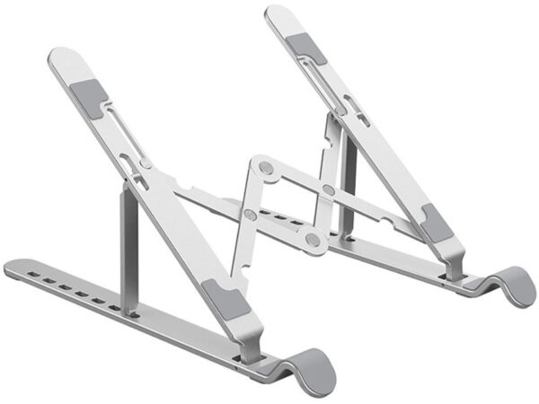 Podstawka pod laptop 17'' Orico PFB-A2-SV-BP składana, aluminium