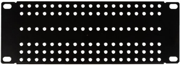 Adapter montażowy RACK 10" 2U z otworowaniem prosty ATTE ADD-RACK10-2U1