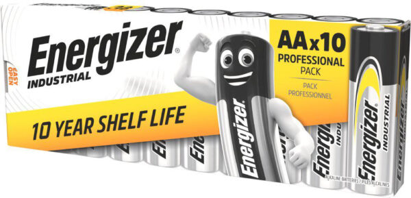 Bateria LR6 / AA Energizer Industrial (box 10 szt.)