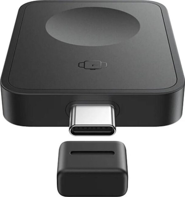 Ładowarka indukcyjna Baseus MagPro 2.5W magnetyczna do Apple Watch - czarna