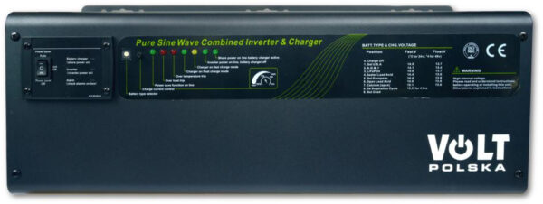 Przetwornica VOLT POLSKA Power Sinus 6KW 24V 6000W/18000W