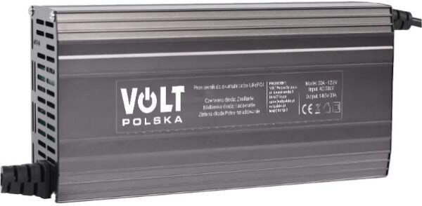 Prostownik Volt Polska do akumulatorów LiFePO4 12V 30A