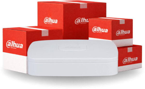 REJESTRATOR IP DAHUA NVR2104-P-4KS3 Opakowanie zbiorcze 2szt