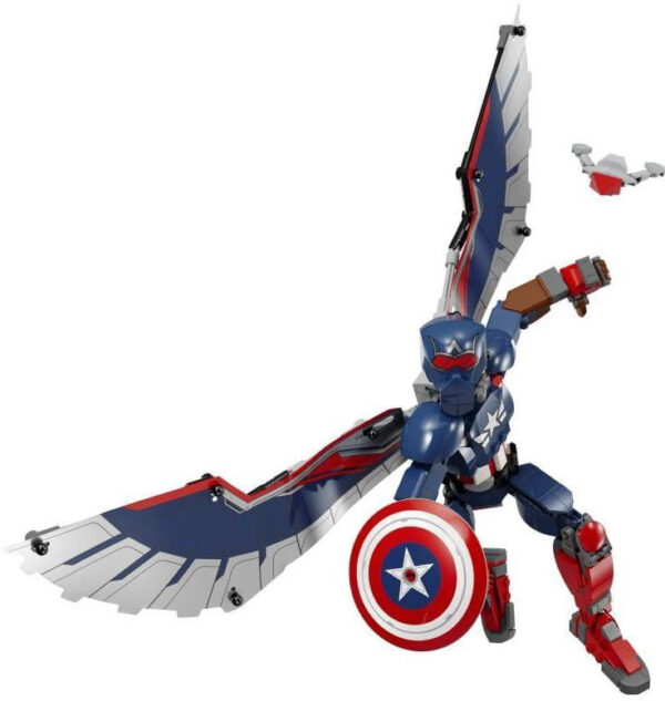 Klocki LEGO Marvel Super Heroes - Figurka nowego Kapitana Ameryki