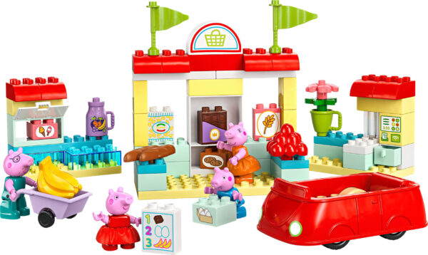 Klocki LEGO Duplo - Peppa i supermarket
