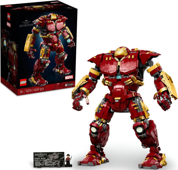 Klocki LEGO Hulkbuster