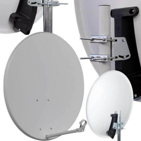 CZASZA ANTENA 80 CM JASNA (ASC-800M-J); 387
