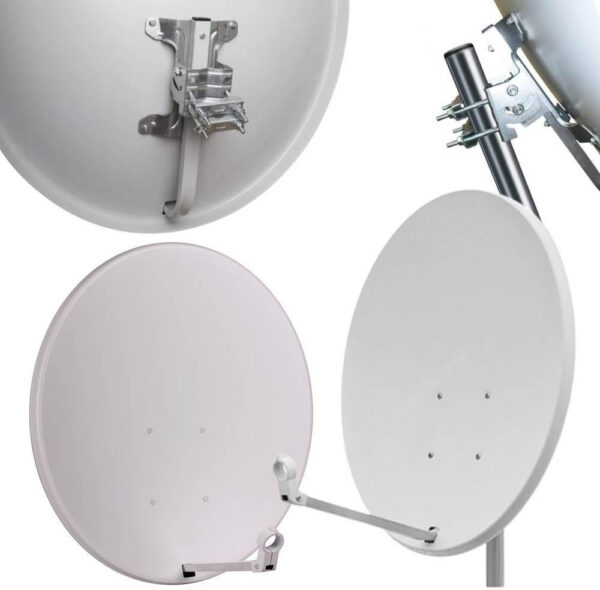 CZASZA ANTENA 90 CM JASNA (COR-900SAE-J); 7581