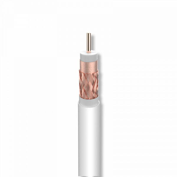KABEL KONCENTRYCZNY Televes T-100plus PVC Eca KLASA A - 1m