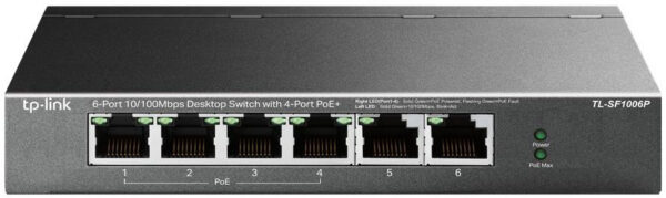 SWITCH TP-LINK TL-SF1006P