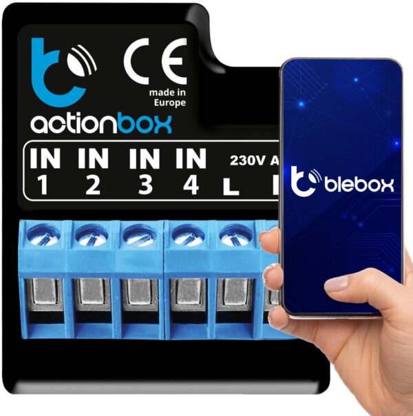 Moduł wejść binarnych actionbox Blebox