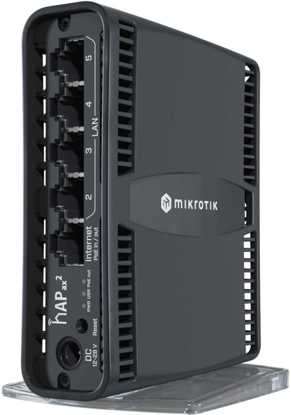 MIKROTIK ROUTERBOARD hAP ax² (C52IG-5HAXD2HAXD-TC)