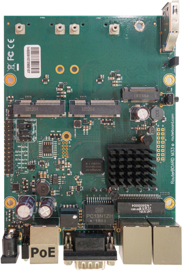MikroTik RouterBOARD M33G RouterOS L4