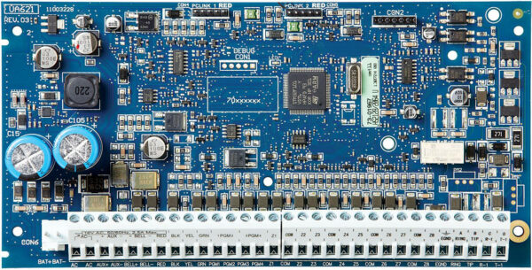 DSC Centrala HS2128 EU/BOARD ONLY/NO MAN HS2128PCBE