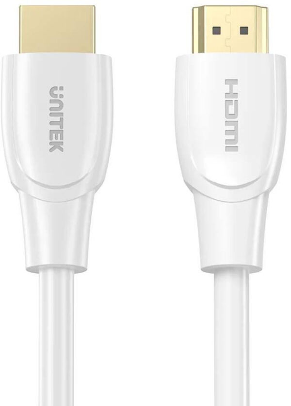 Unitek Kabel HDMI 2.0 4K biały 1,8m