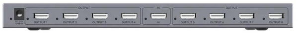 Unitek Rozgałęźnik sygnału HDMI 1 IN-8 OUT 4K