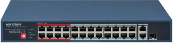 SWITCH HIKVISION DS-3E0326P-E/M