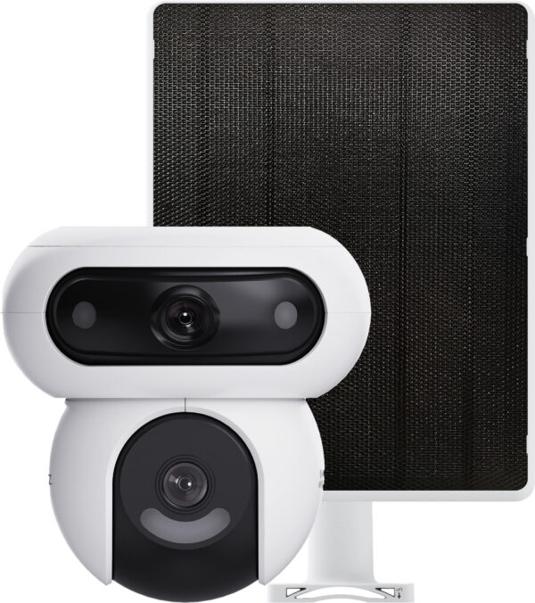 Kamera IP Ezviz HB90 z panelem solarny 8W dual 4MP+4MP Wi-Fi AOV