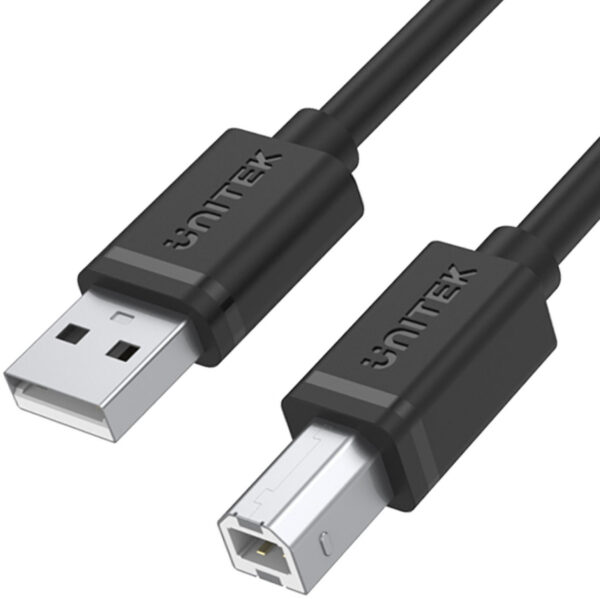 Unitek przewód USB 2.0 AM-BM 2M