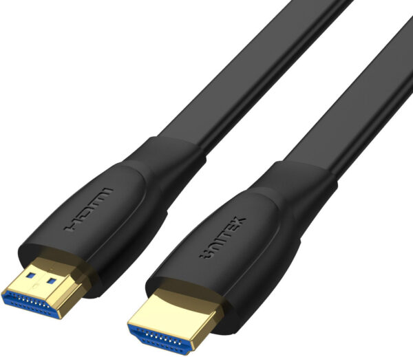 Unitek Kabel High Speed HDMI 2.0 4K 60Hz płaski 1.5m