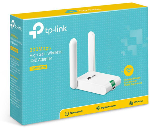 ADAPTER WLAN USB TP-LINK TL-WN822N