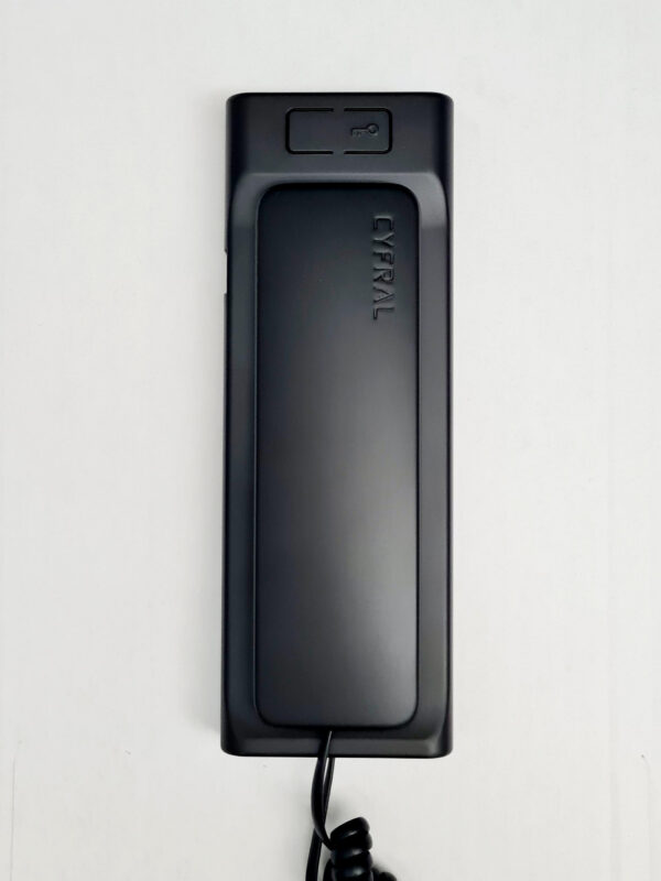 Unifon CYFRAL BALTIC 5P czarny 4,5,6-żyłowy