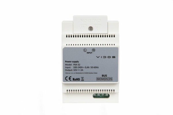 Zasilacz VIDOS 2IP P64-32