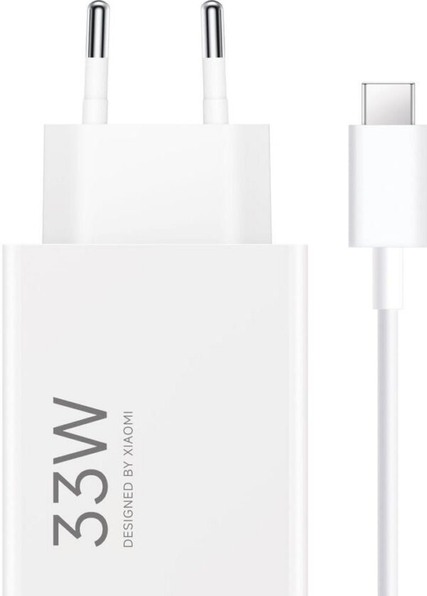 Ładowarka sieciowa Xiaomi 33W Charging Combo (Type-A)