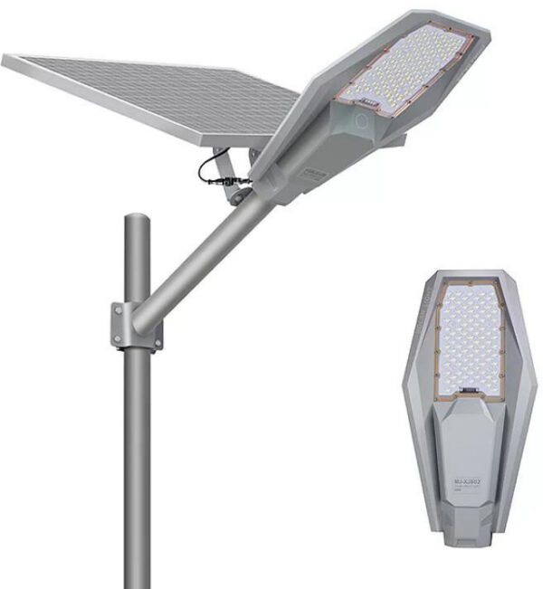 Lampa solarna VOLT POLSKA WARRIOR 360 + panel 45W + 36.000mAh + pilot