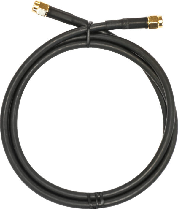 Mikrotik SMASMA SMA(M)/SMA(M), kabel do podłączenia modułu LTE, 1 m