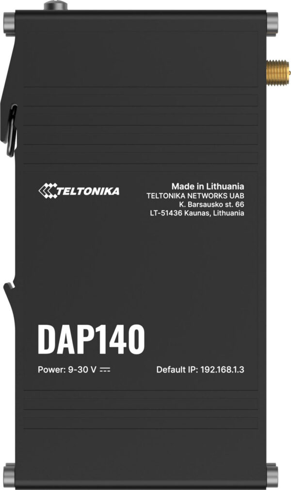 Teltonika DAP140 przemysłowy punkt dostępowy AP (DAP140000000)