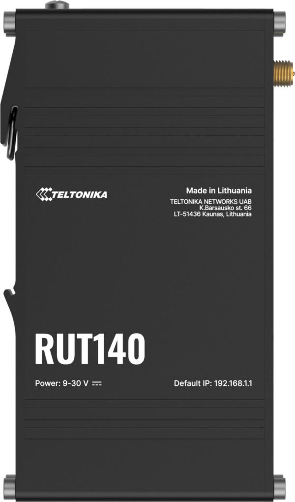Teltonika RUT140 router przemysłowy (RUT140000000)