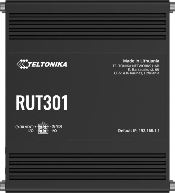Teltonika RUT301 router przemysłowy (RUT301000000)
