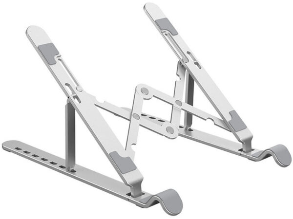 Podstawka pod laptop 17'' Orico PFB-A2-SV-BP składana, aluminium