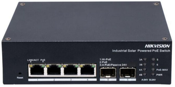 Switch Hikvision DS-3T1506HP-EI-UPS LinkVu
