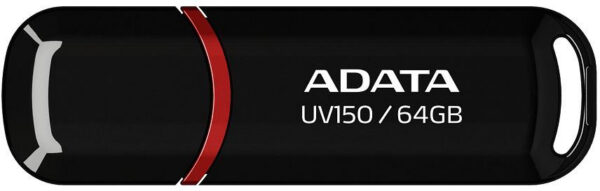 Adata Pendrive UV150 64GB USB3.2 czarny