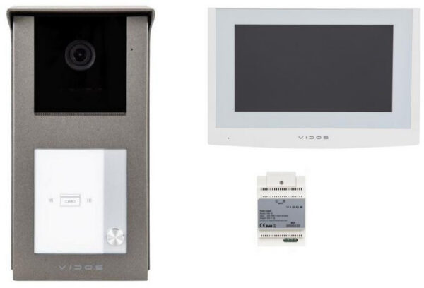 Wideodomofon VIDOS 2IP S201-1/M200W-X