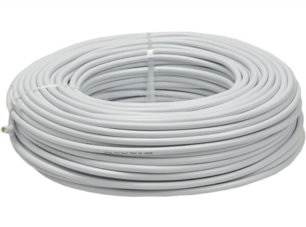 Przewód elektryczny drut okrągły YDY 3x1,5mm 450/750V MERCOR 50m
