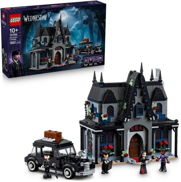Klocki LEGO Wednesday - Chatka Morticii