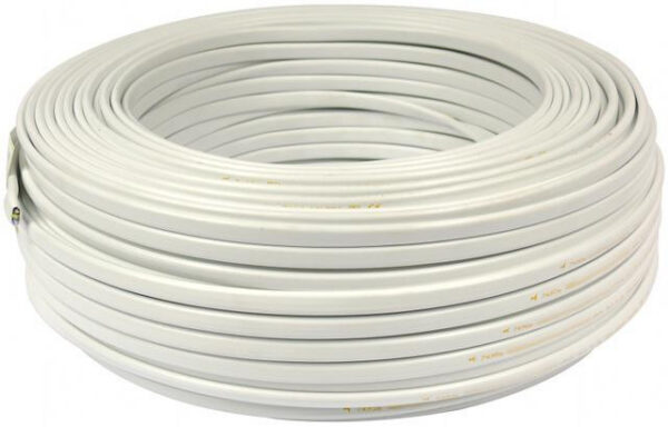 Przewód elektryczny drut płaski YDYp 3x1,5mm2 450/750V MERCOR 50m