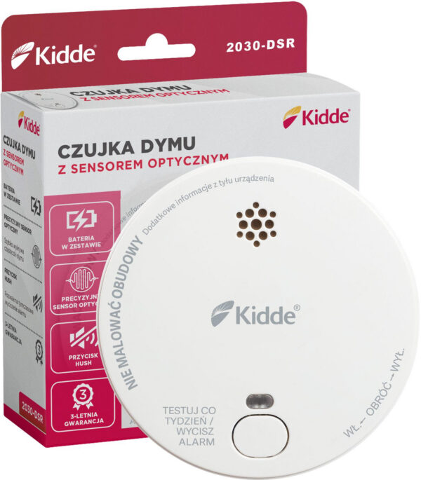 Czujnik dymu KIDDE 2030-DSR