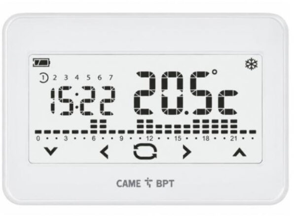 Termostat CAME TH/550 WH [BAT/BIAŁY/1RL/NT] 845AA-0010